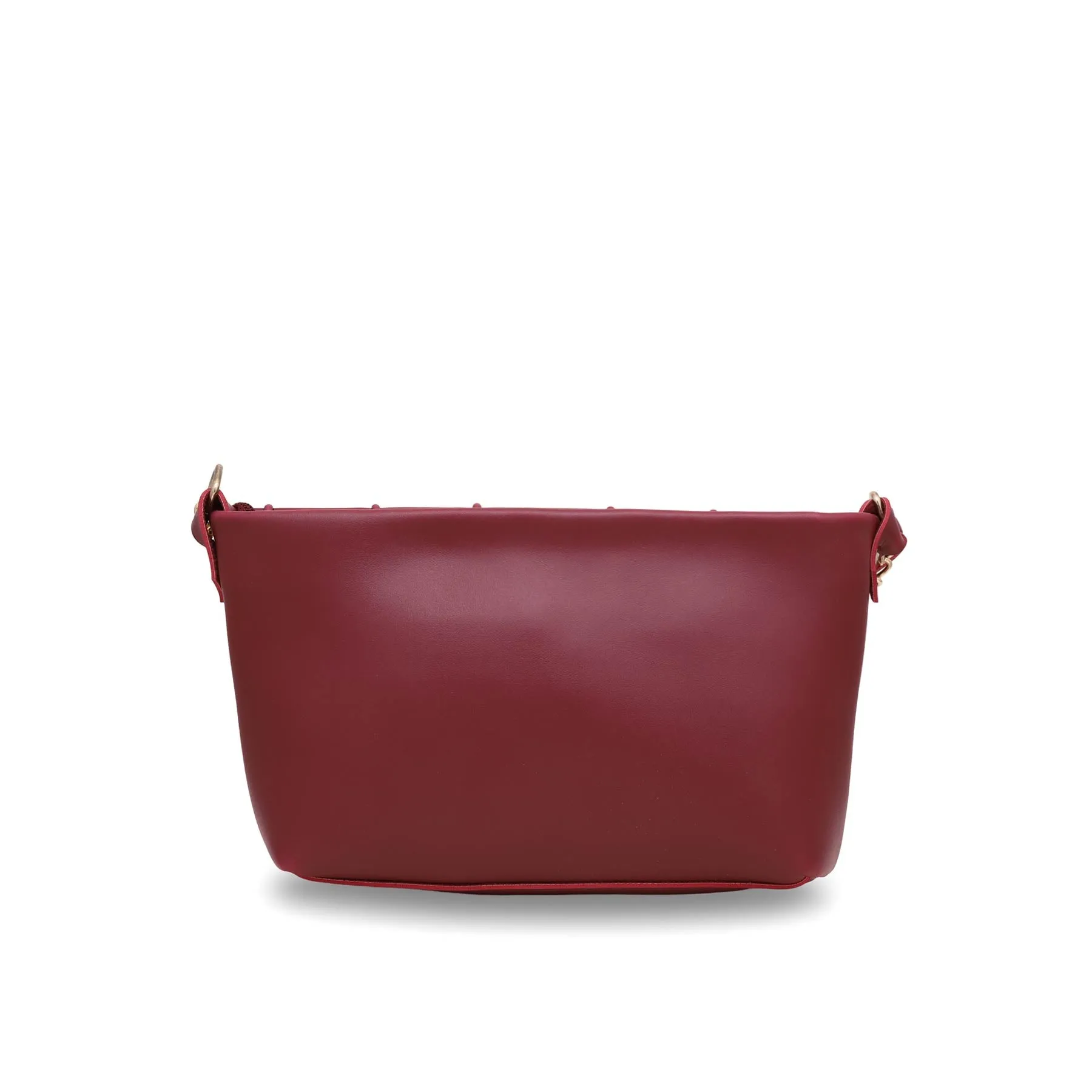 Maroon Formal Shoulder Bag P56096