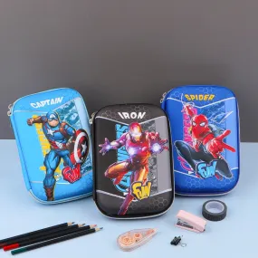 MARVEL Series 3D Pencil Case GEOMETRY Pouch