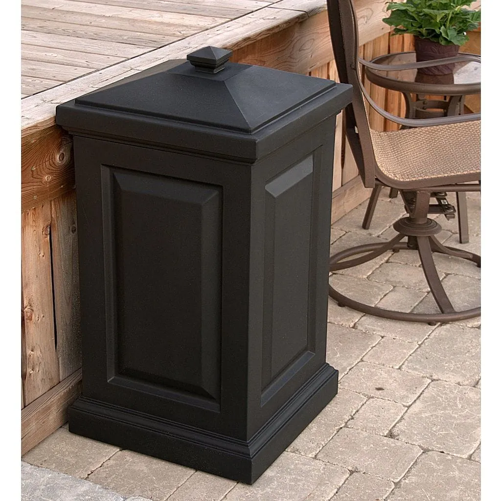 Mayne Berkshire Storage Bin in Black