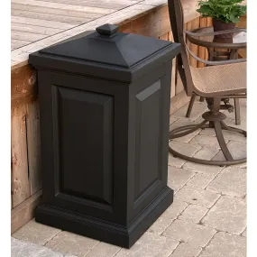 Mayne Berkshire Storage Bin in Black