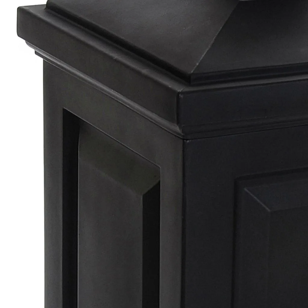 Mayne Berkshire Storage Bin in Black