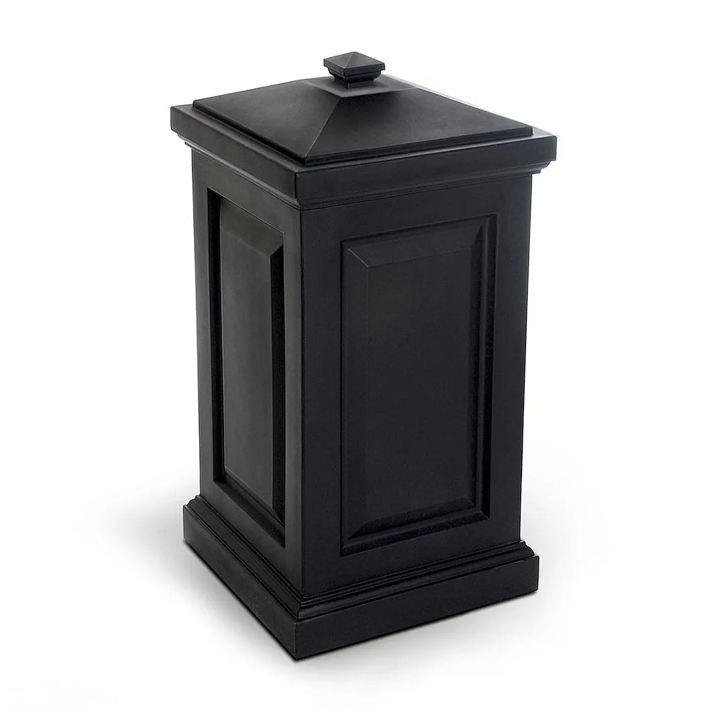 Mayne Berkshire Storage Bin in Black