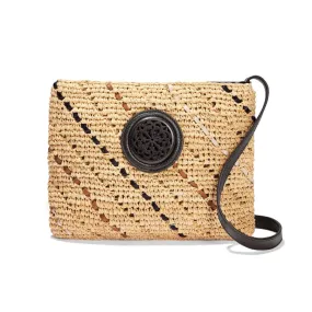 Mckenna Straw Cross Body