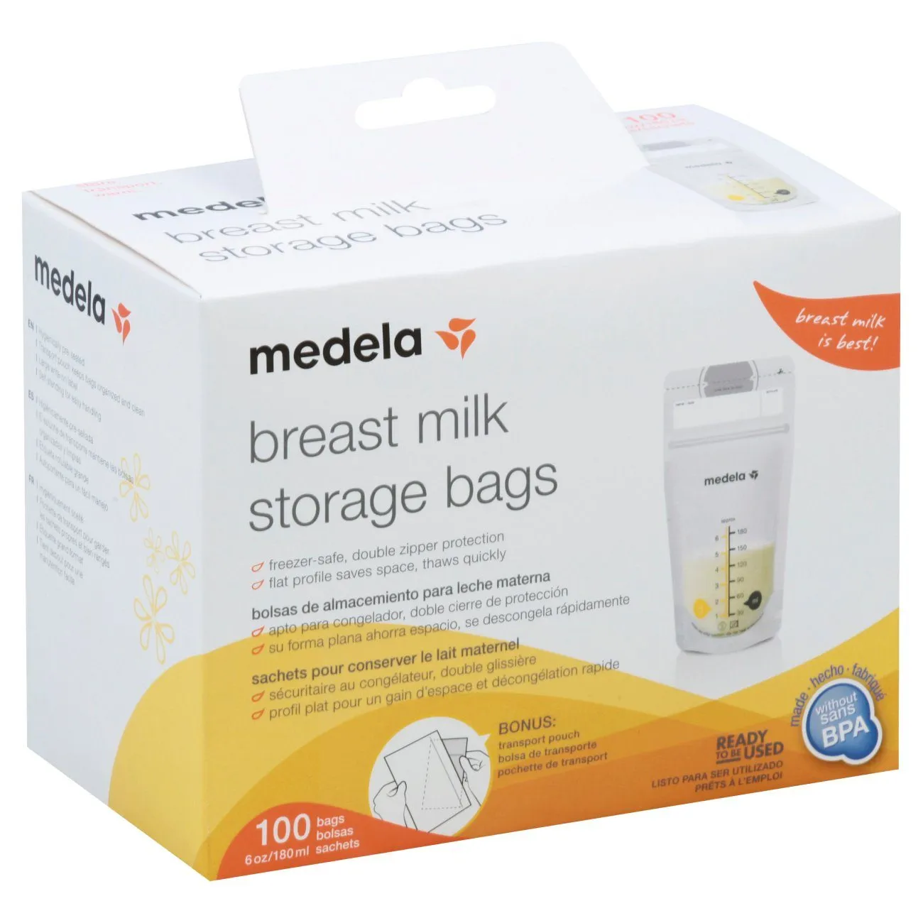 Medela® Breast Milk Storage Bags