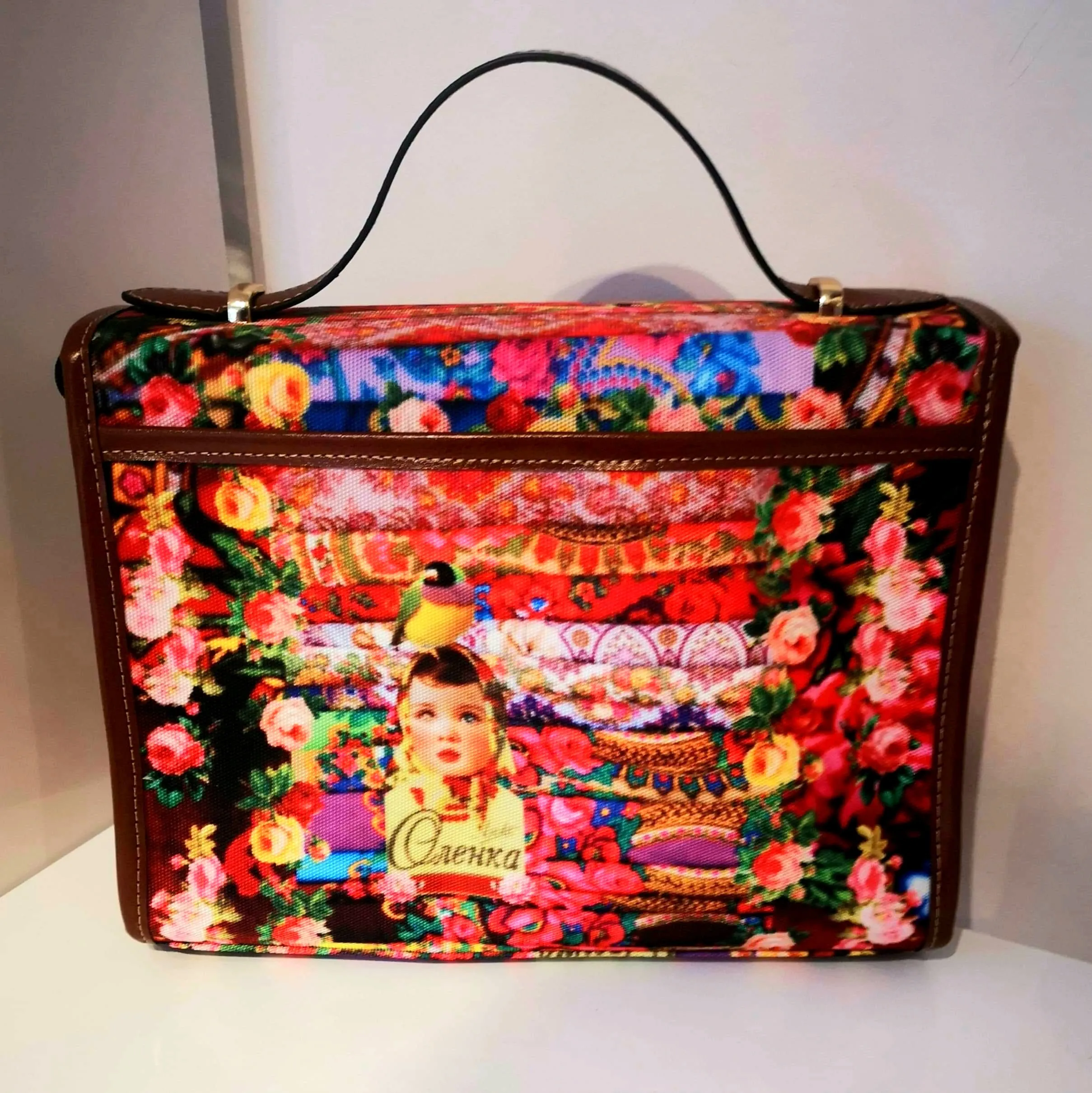 Mentalembellisher Russian Doll Designer Handbag - COLLECTION IN PERSON ONLY