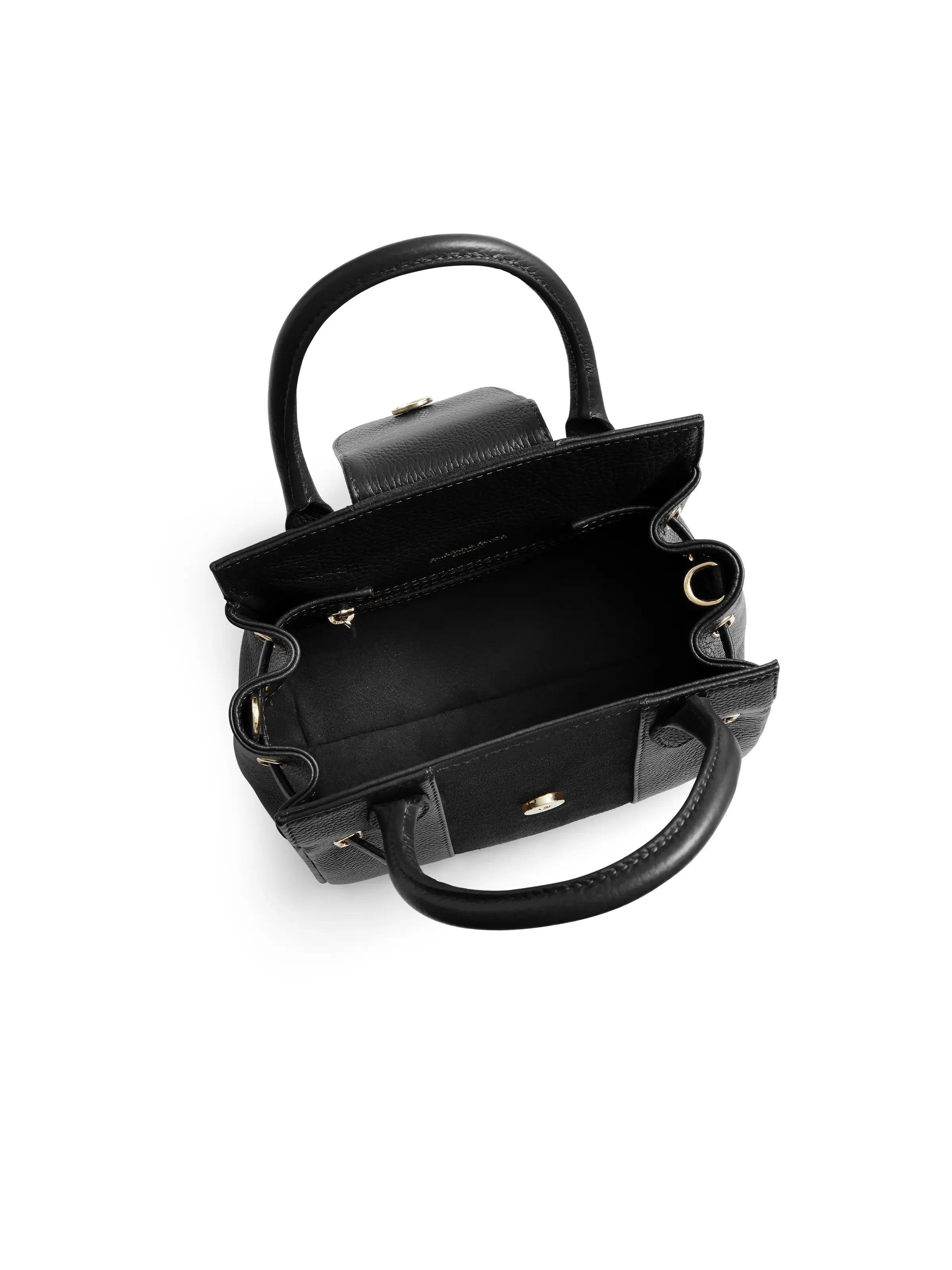 Mini Windsor Handbag - Black Leather (Premium Stockist Exclusive )