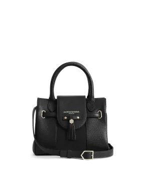 Mini Windsor Handbag - Black Leather (Premium Stockist Exclusive )