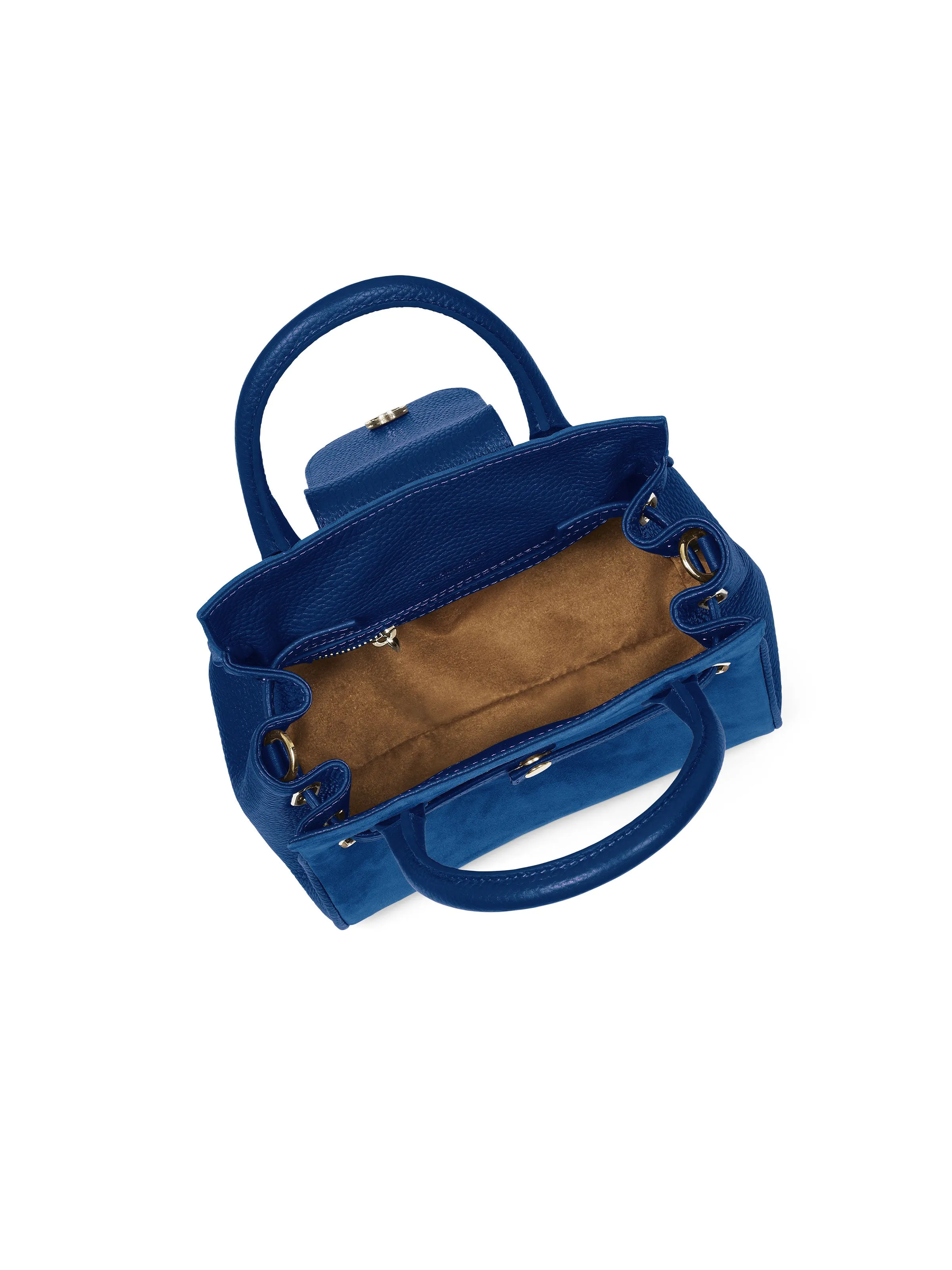 Mini Windsor Handbag - Porto Blue