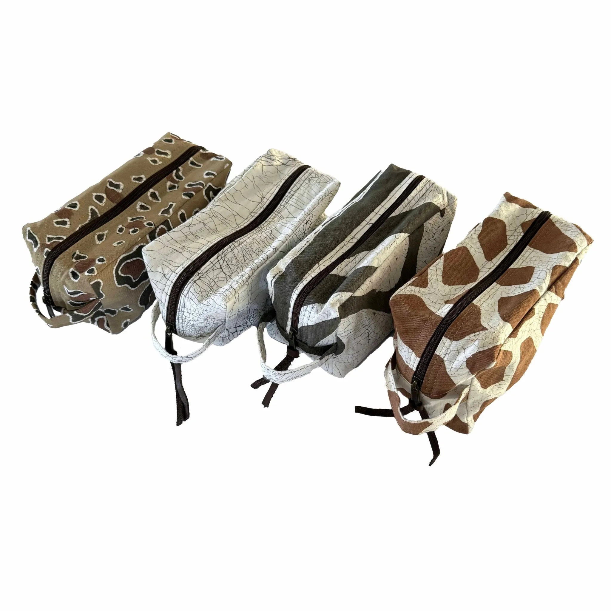 Mkupo Giraffe Travel Pouch