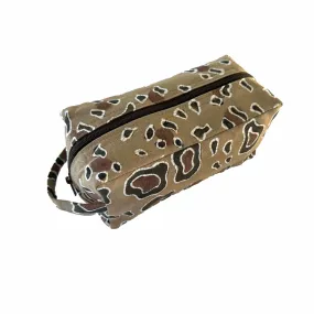 Mkupo Leopard Print Travel Pouch