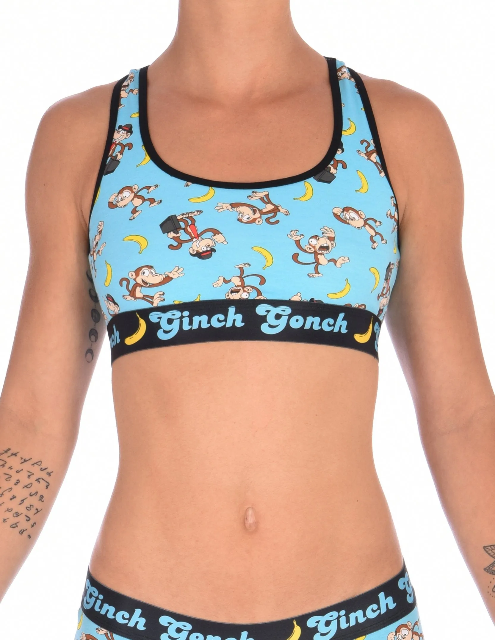 Monkey Business Sports Bra