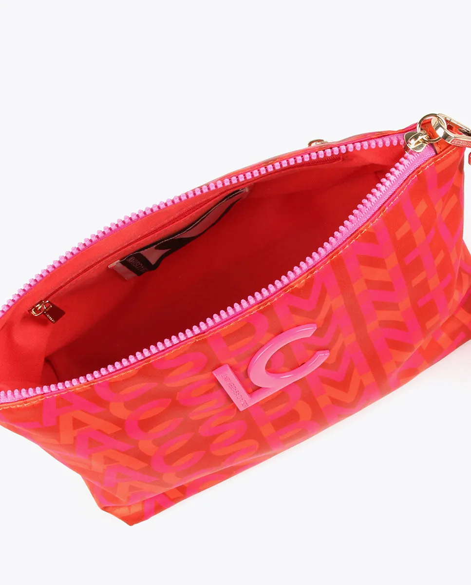 Monogrammed toiletry bag