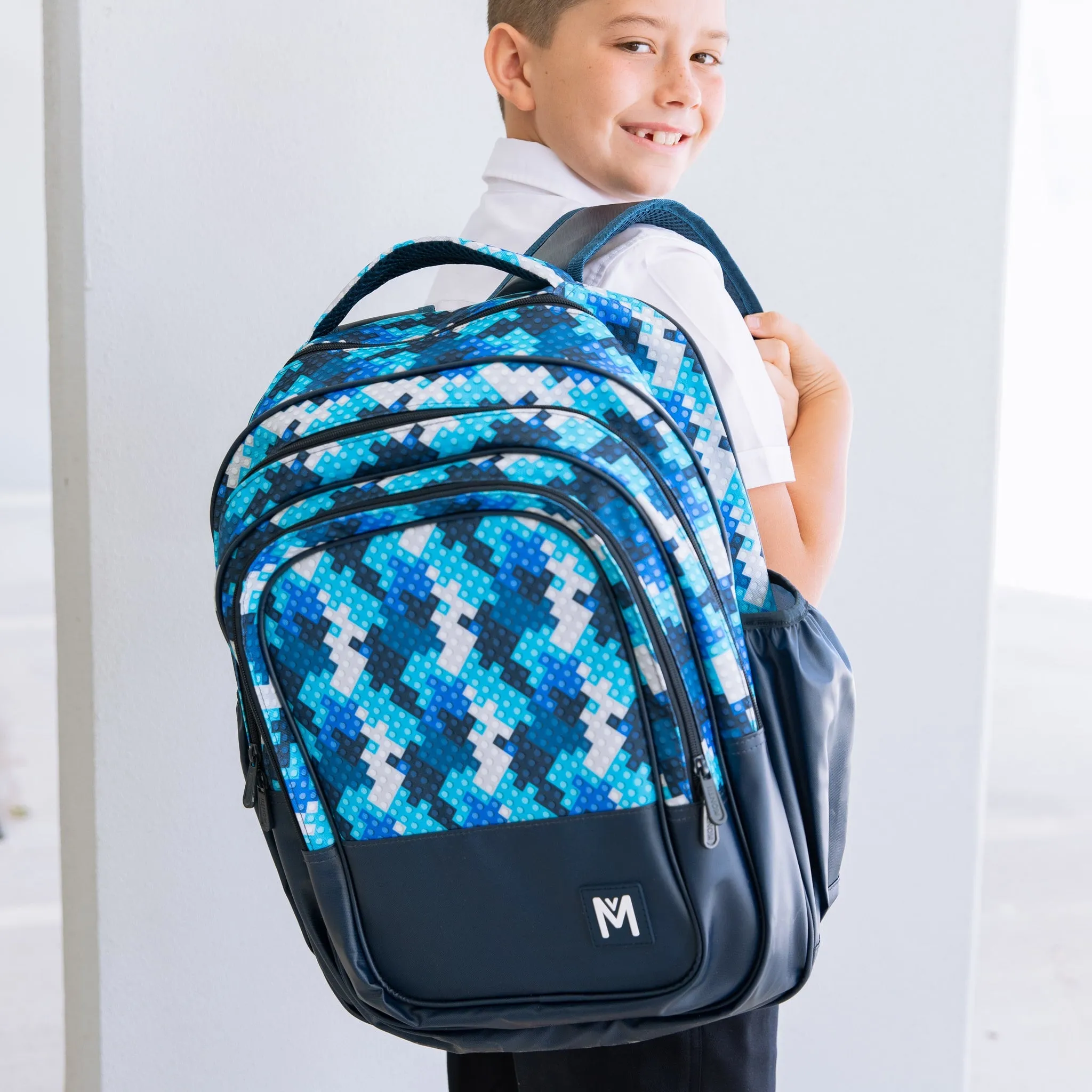 MontiiCo Backpack - Blocks