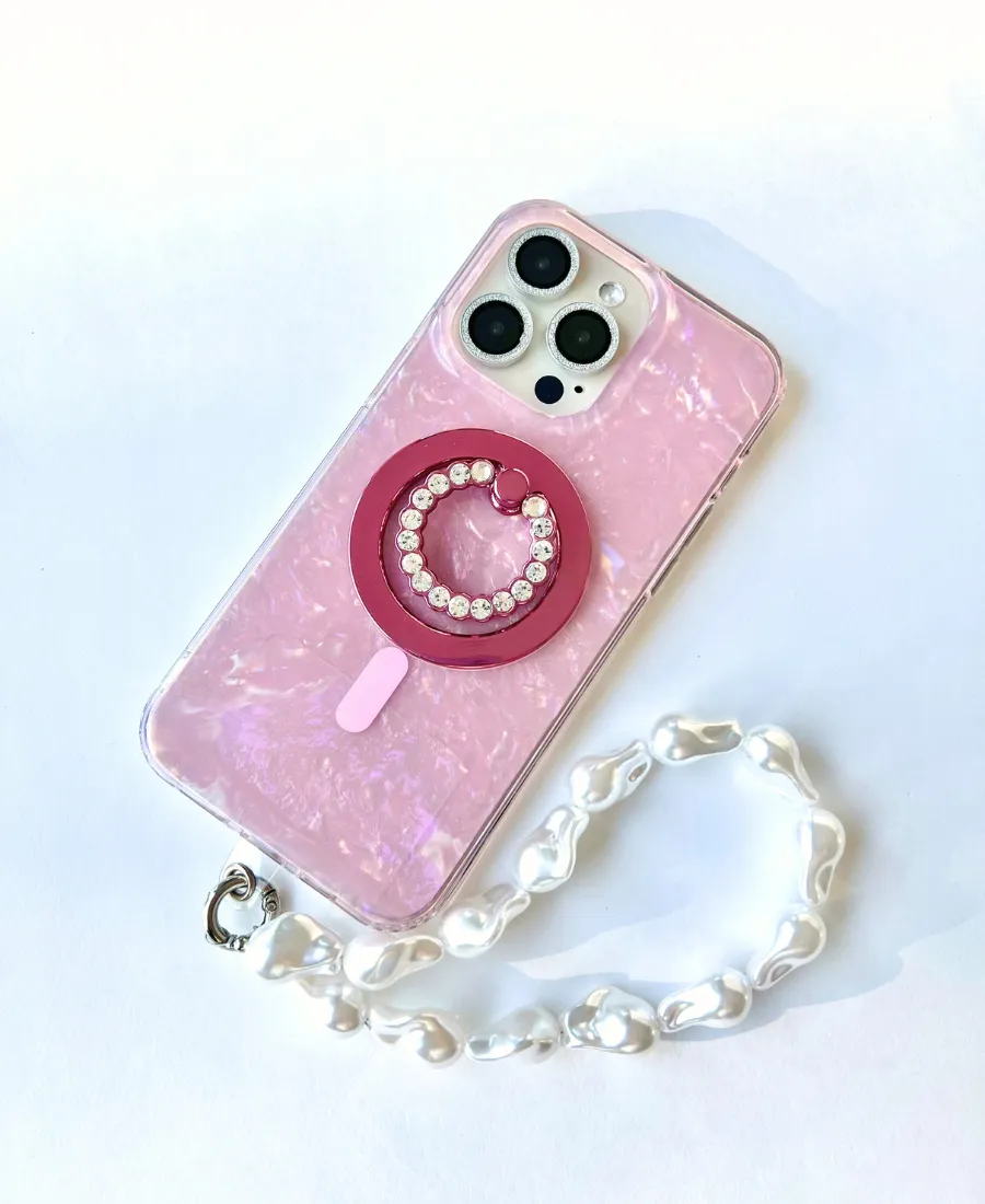 Mother of Pearl Set in Pink