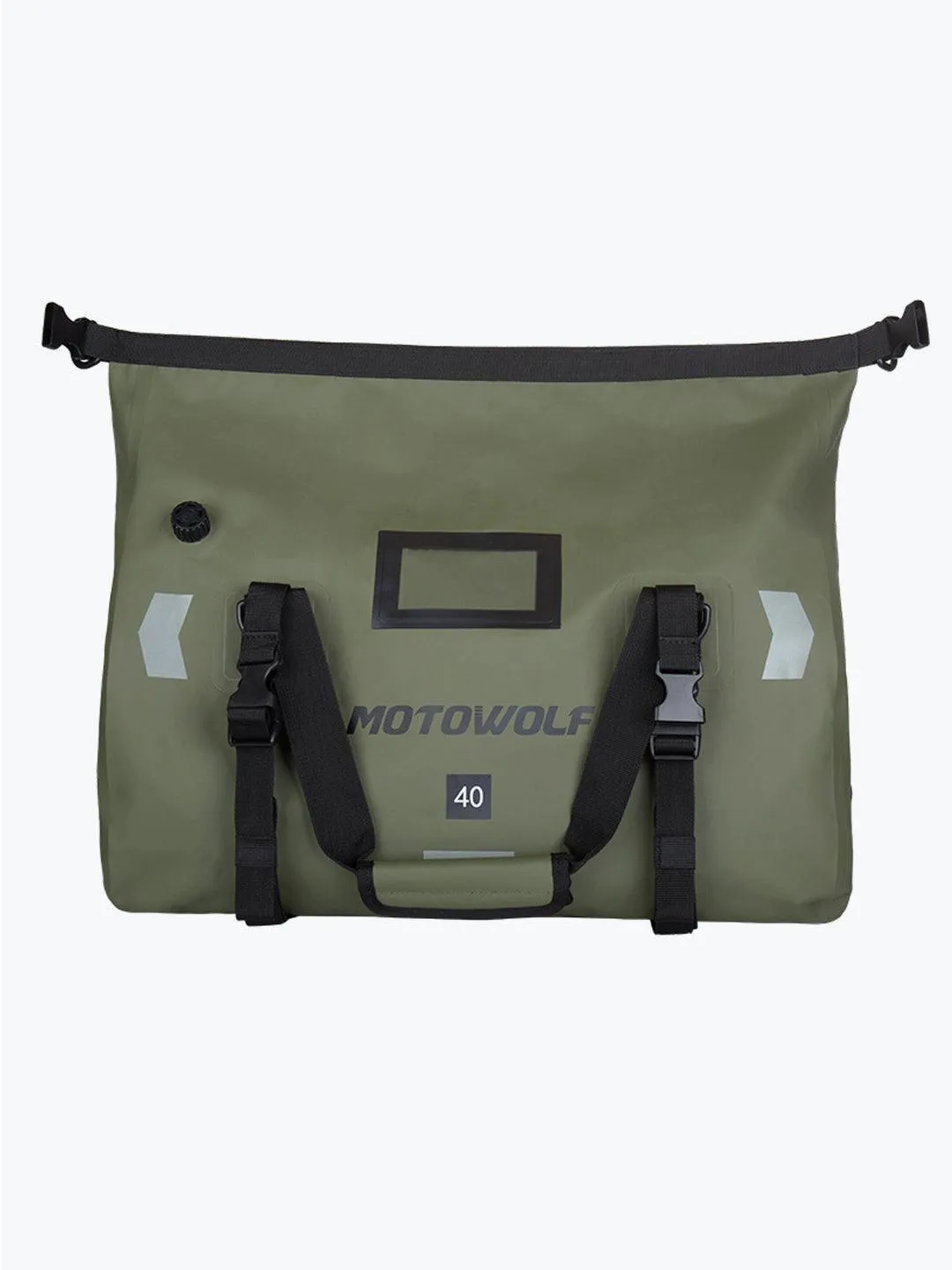 Motowolf Travel Bag Green 0717