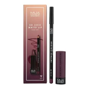 MUA So Chic Matte Lip Set