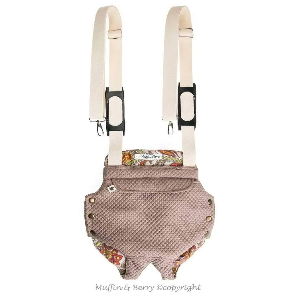 Muffin & Berry Front Dog Carrier - Claire