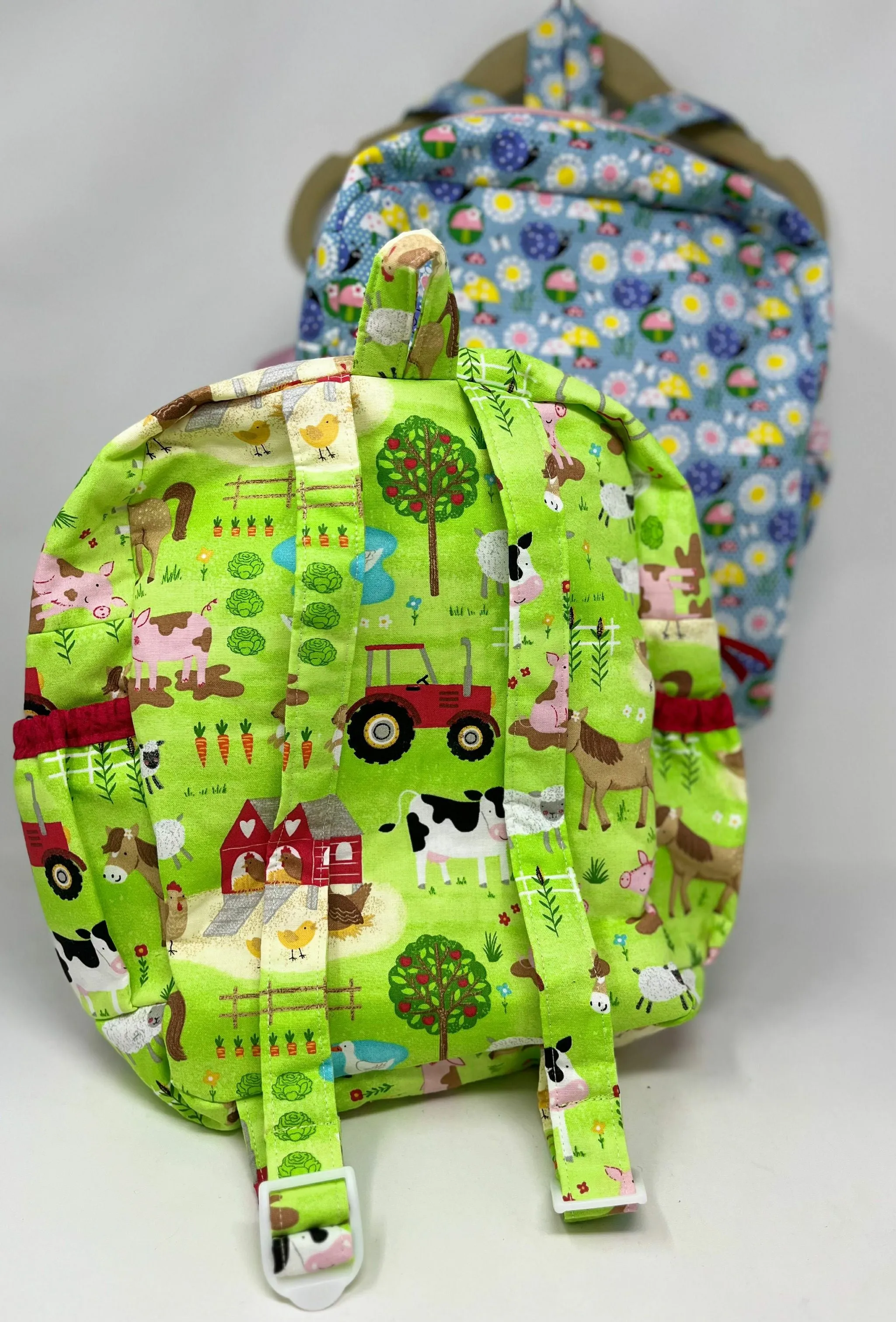 Multi Print Child's Backpack