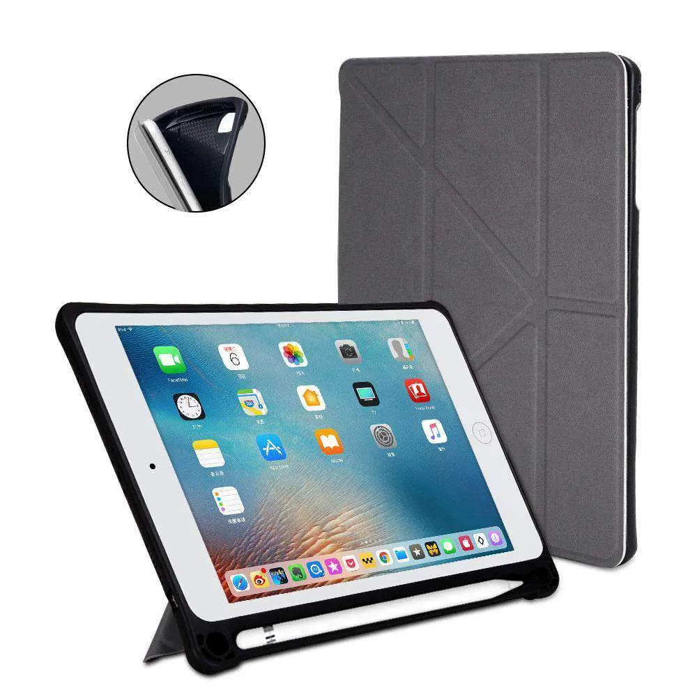 Multifold Cover with Apple Pencil Holder & Auto Sleep Wake for iPad Mini 5 (2019) / Mini 4