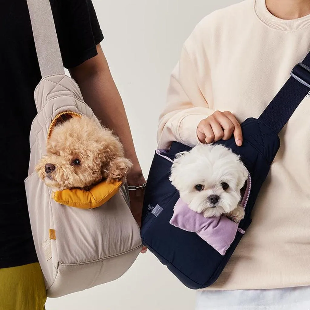 My Fluffy - Messenger Bag (Navy)