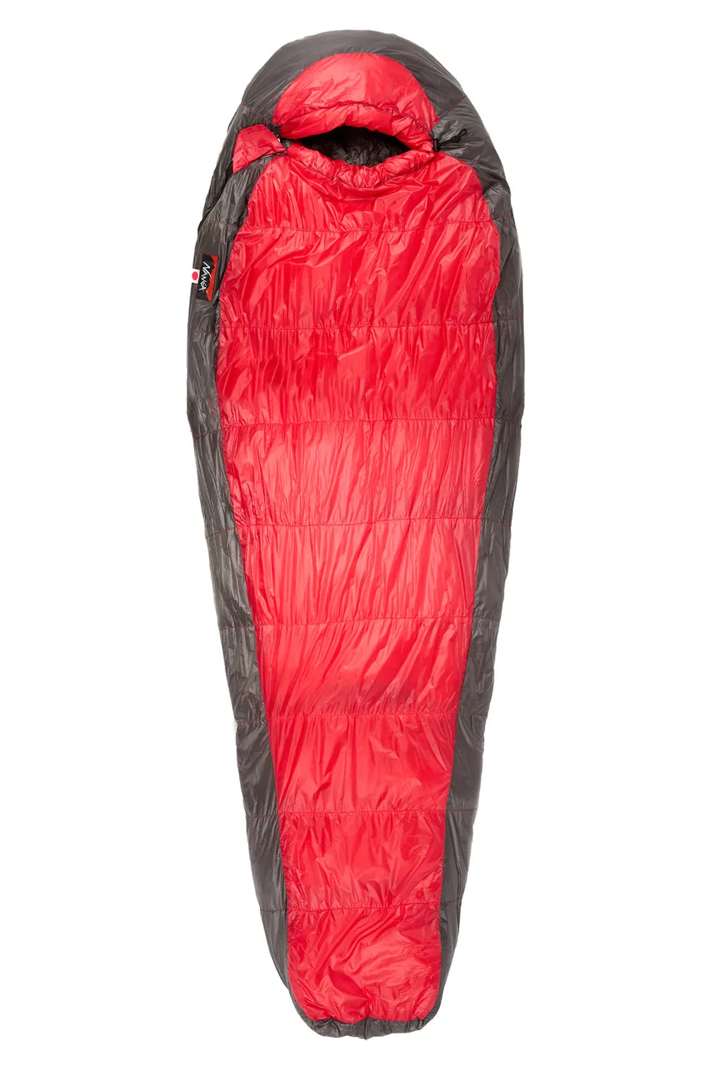 Nanga Udd Bag 450DX Regular Sleeping Bag - Red