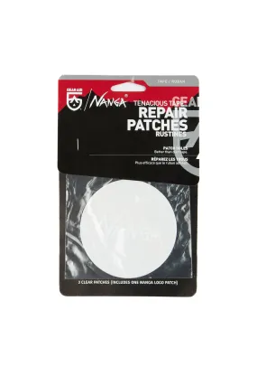 Nanga x Gear Aid Repair Patch - Clear