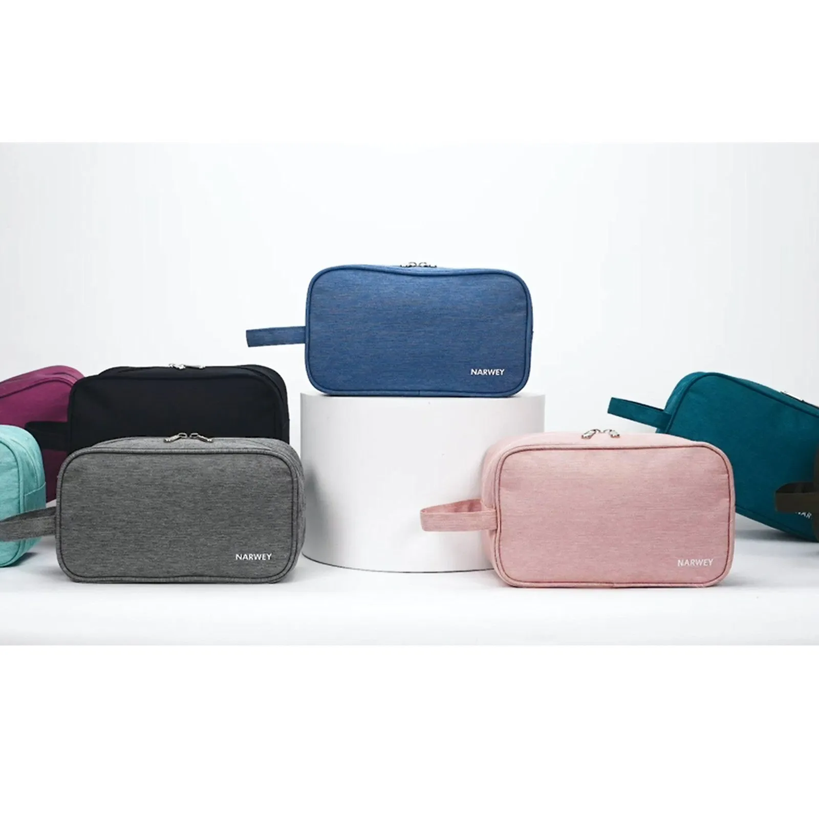 NARWEY Toiletry Bag Dopp Kit (NW5158)