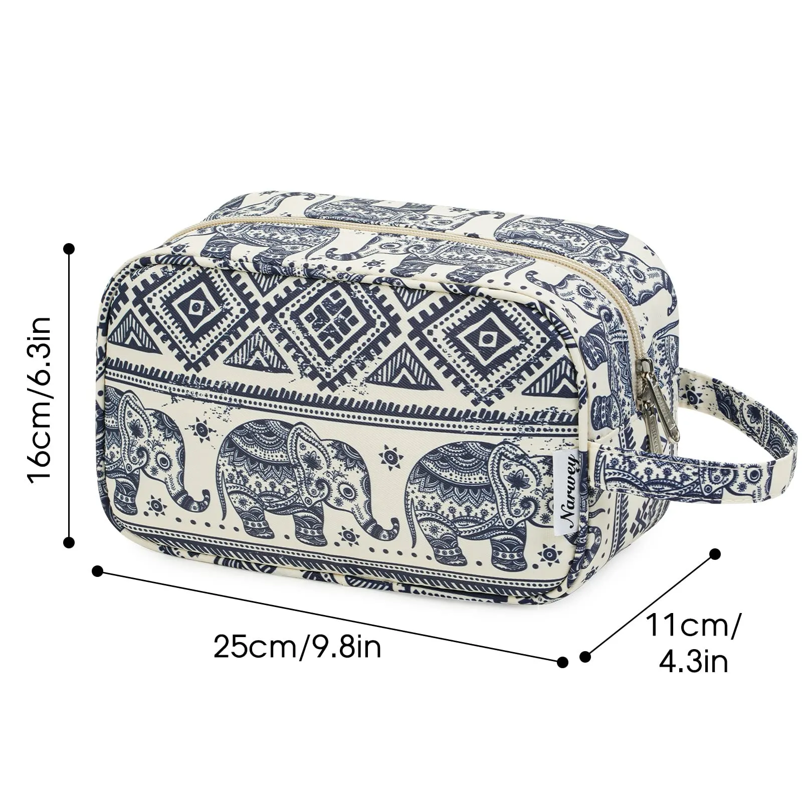 NARWEY Toiletry Bag Dopp Kit (NW5158)