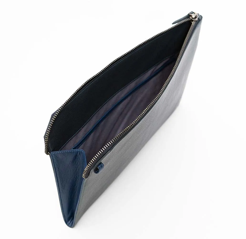 Navy Marlow Document Wallet