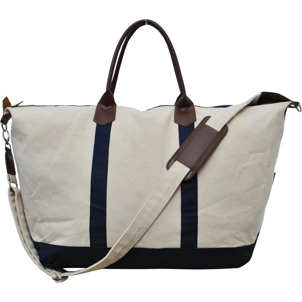 Navy NGIL Large Weekender Bag