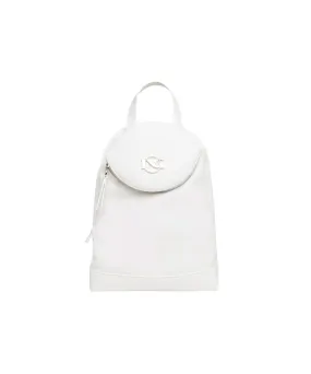 NERO GIARDINI WOMENS BACKPACK IN WHITE