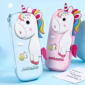 Niyo 3d Unicorn Smiggle Pencil Pouch