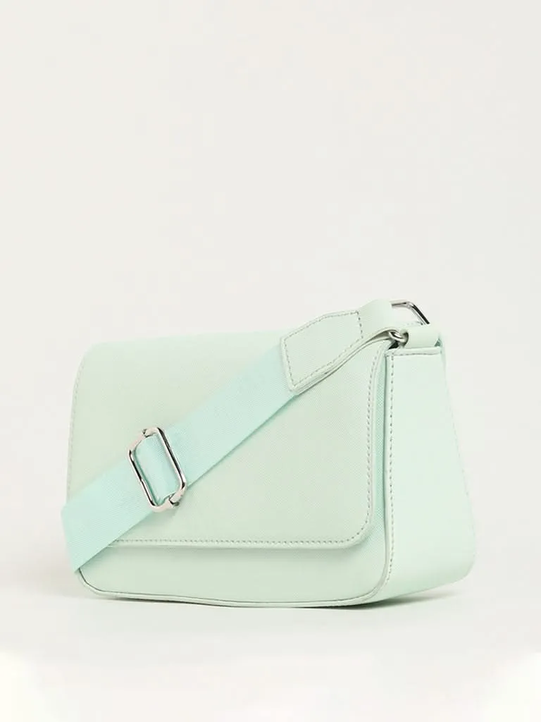 Nuon Mint Sling Bag with Coin Pouch