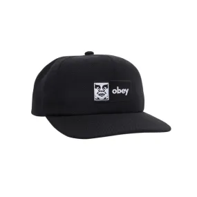 Obey Case 6 Panel - Black