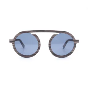 Odessa Wood Sunglasses