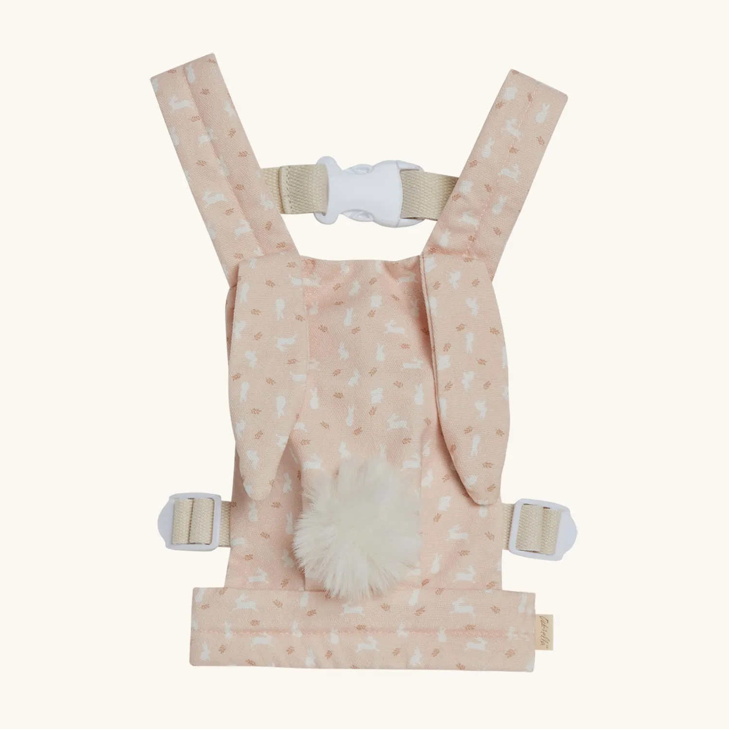 Olli Ella Dinkum Dolls Cottontail Carrier - Lapin