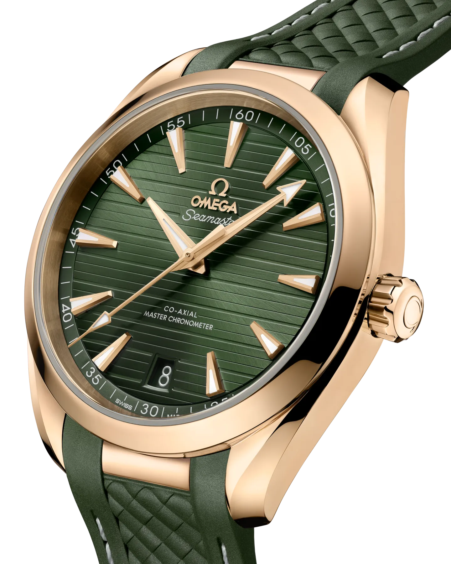 Omega Seamaster Aqua Terra 150M Co‑Axial Master Chronometer Moonshine Gold 220.52.41.21.10.001