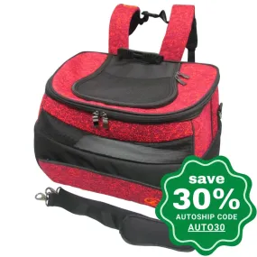 One for Pets - EVA Backpack - Red - (18.25″ – 21″) x 14″ x 13.75″(L)