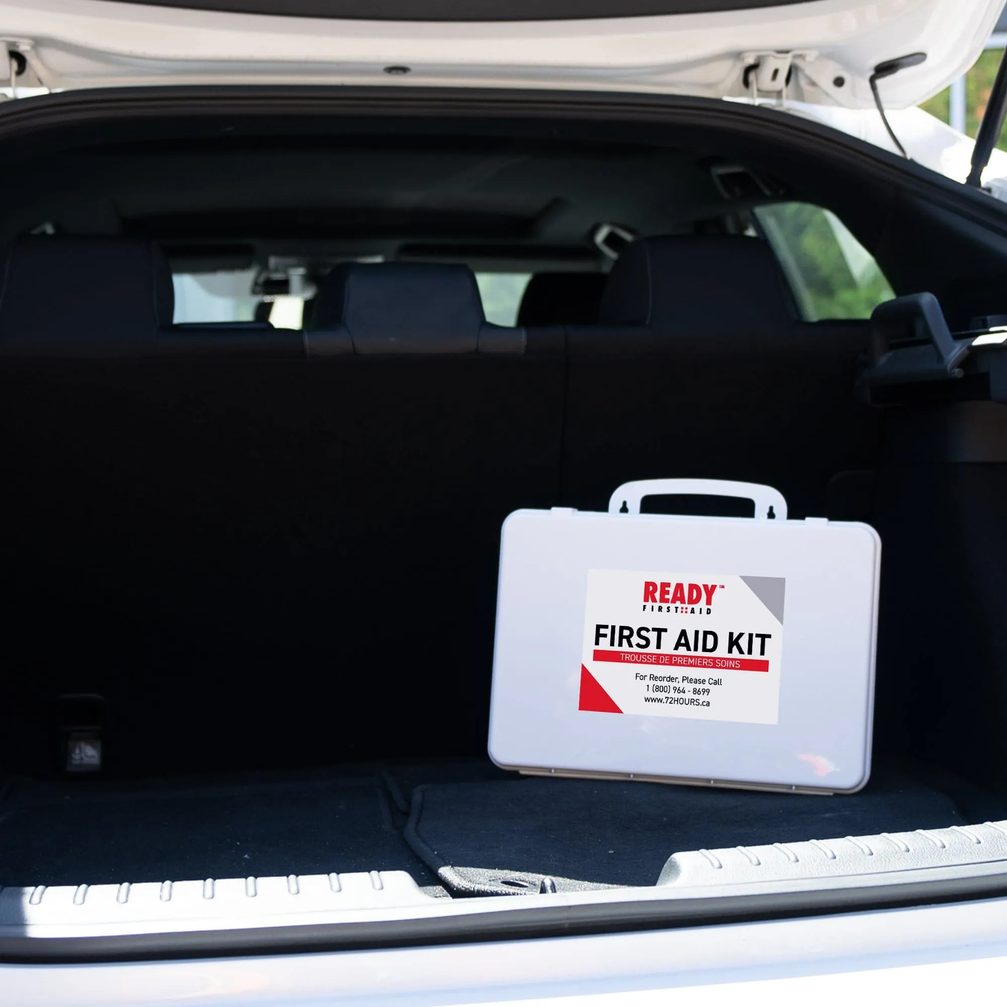 Ontario Section 8 First Aid Kit (1-5 Employees) with First Aid Bag