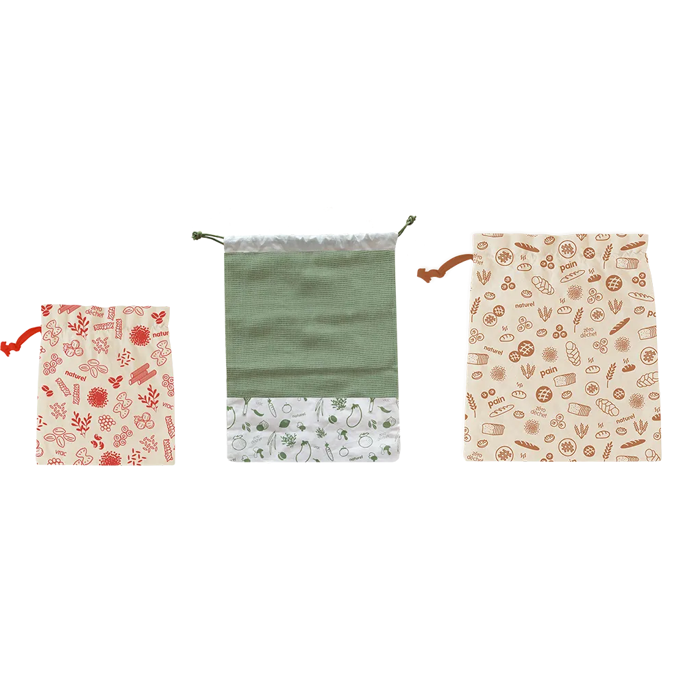 Organic Cotton - The Farmer's Market 3Pc Set