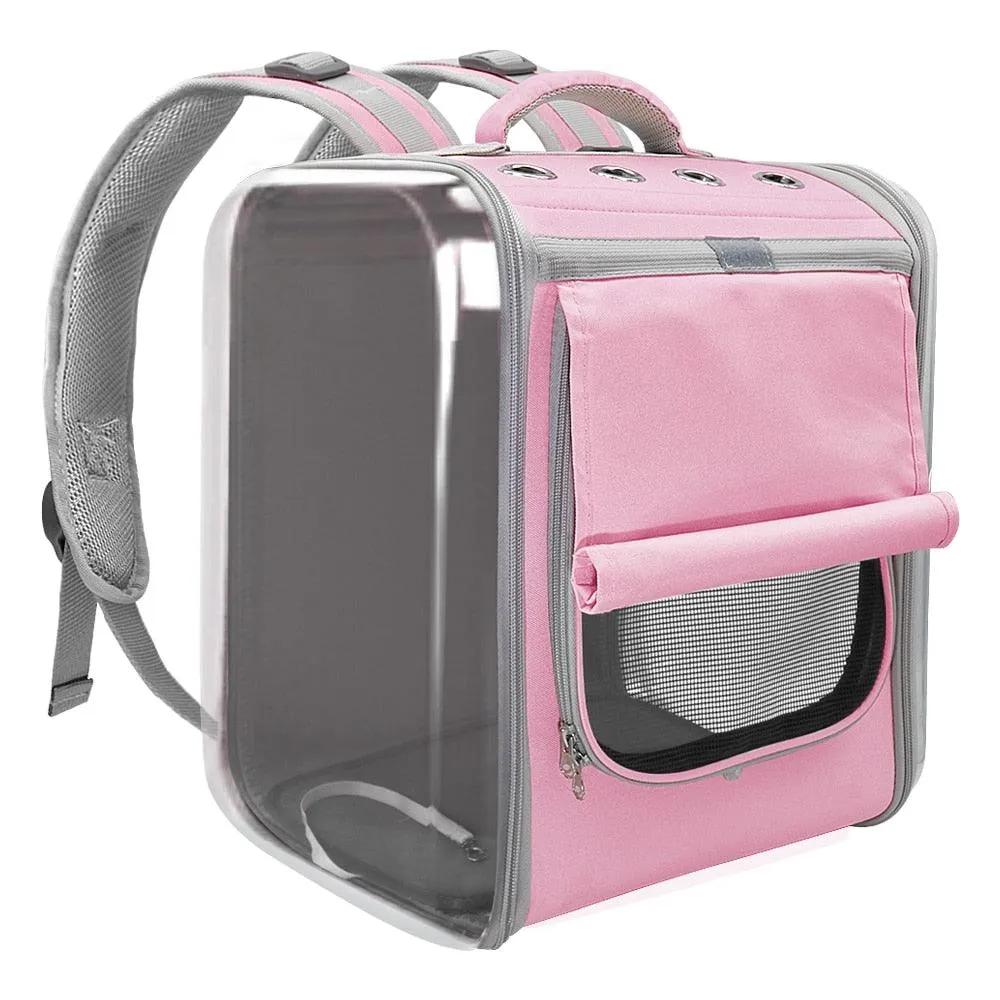 Outdoor Cat Carrier Bags Breathable Pet Carriers Small Dog Cat Backpack Travel Pet Transport Bag Carrying For Cats Pet Supplies