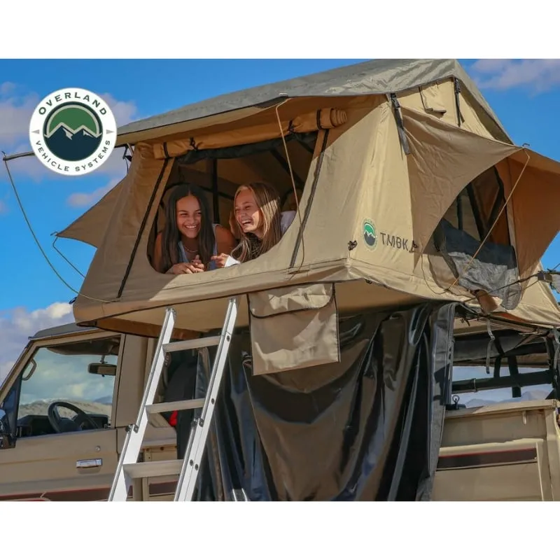 Overland Vehicle Systems TMBK 3 Person Roof Top Tent - 18119933