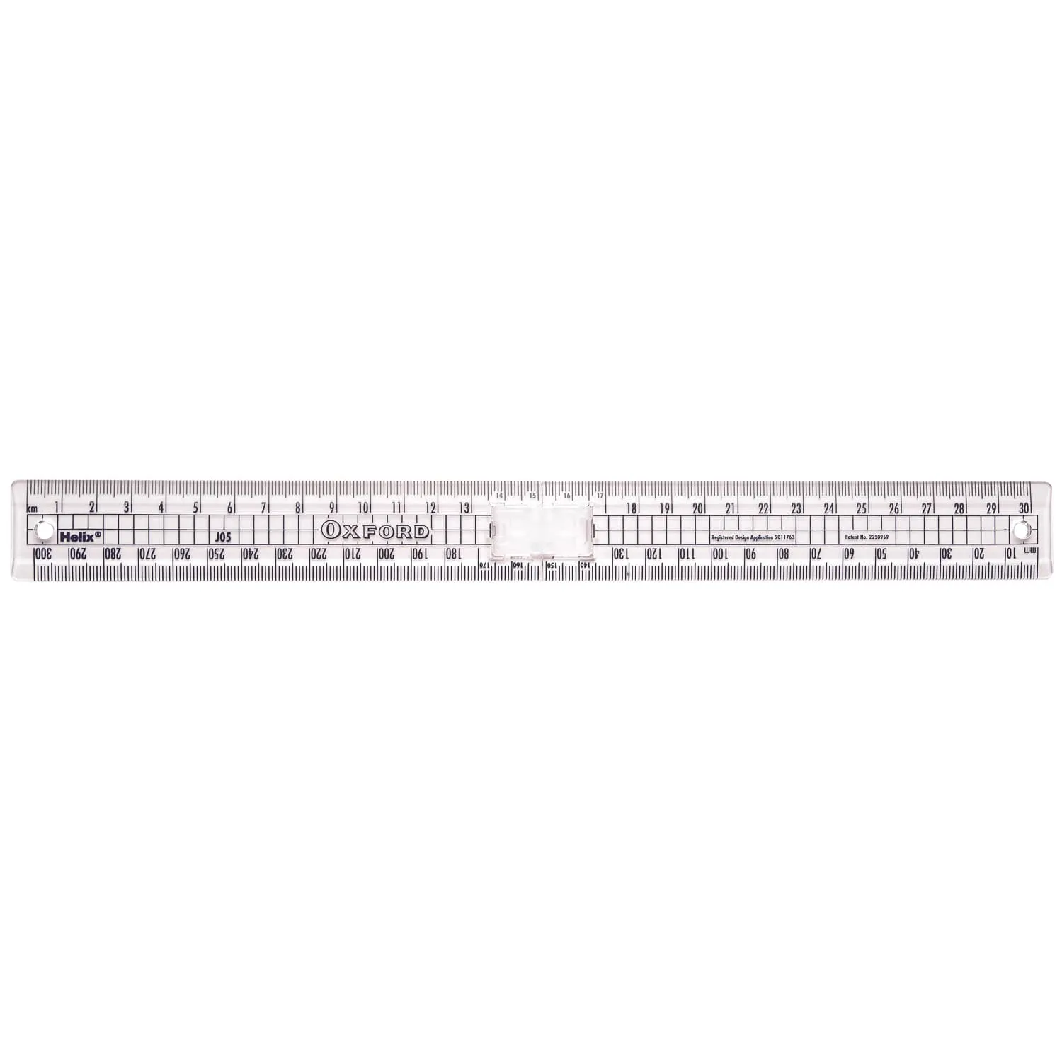 Oxford 30cm Folding Ruler