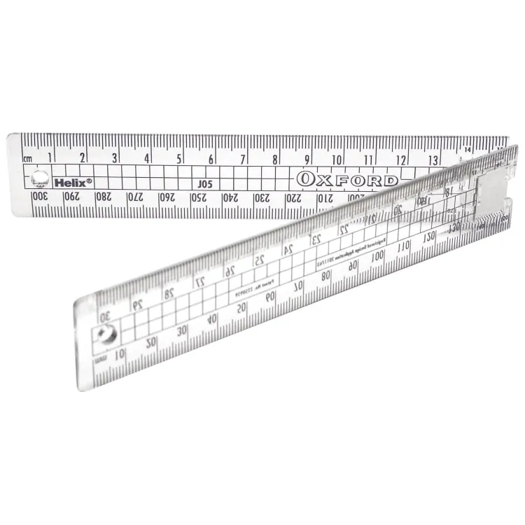 Oxford 30cm Folding Ruler