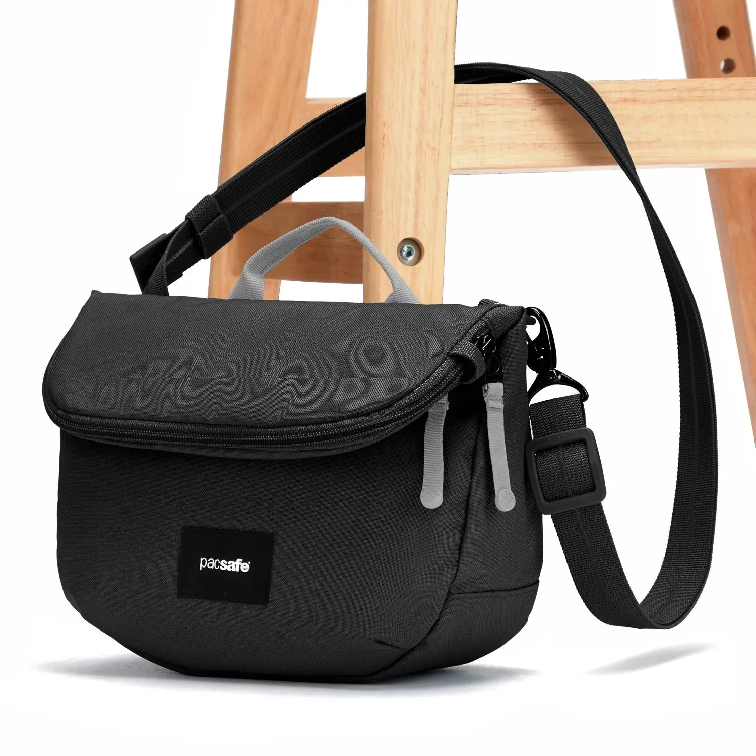 Pacsafe Go Anti Theft Saddle Crossbody