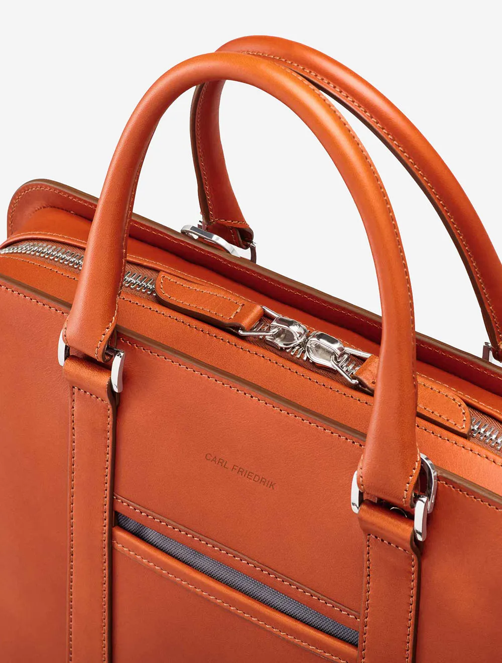 Palissy Briefcase Cognac