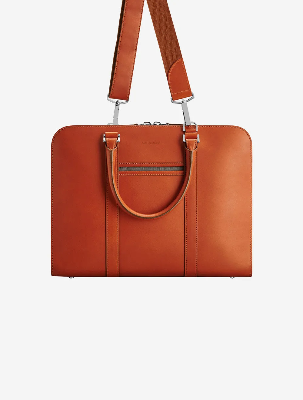 Palissy Briefcase Cognac