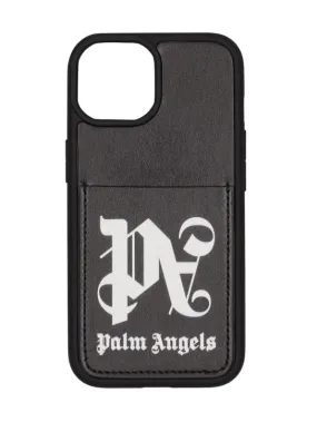 Palm Angels   PA Monogram iPhone 15 case 