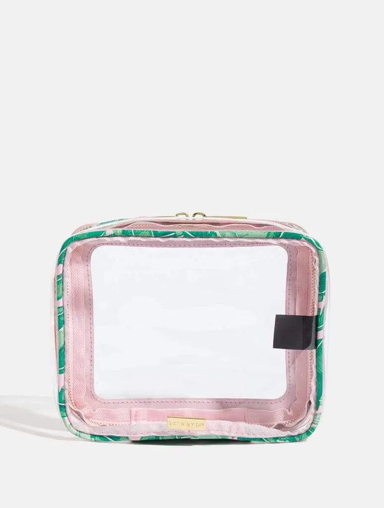 Palm Travel Makeup Bag