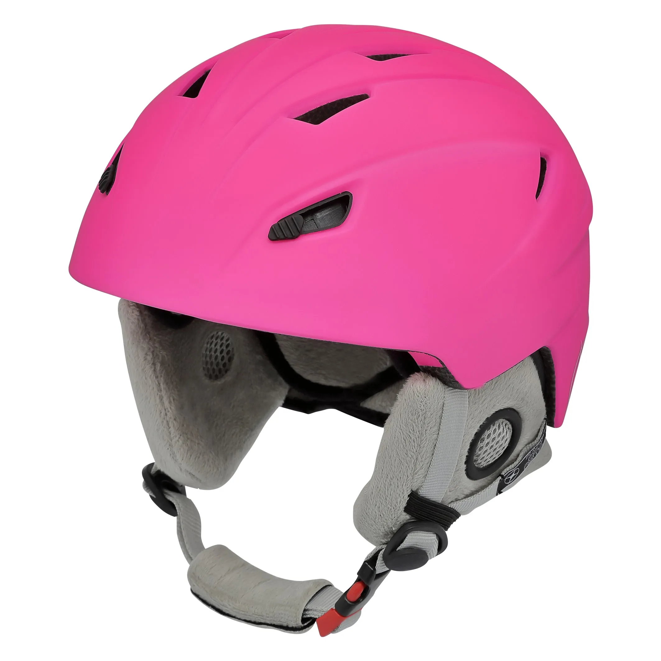 Park Peak Piste - Park Kids Helmet Neon Pink